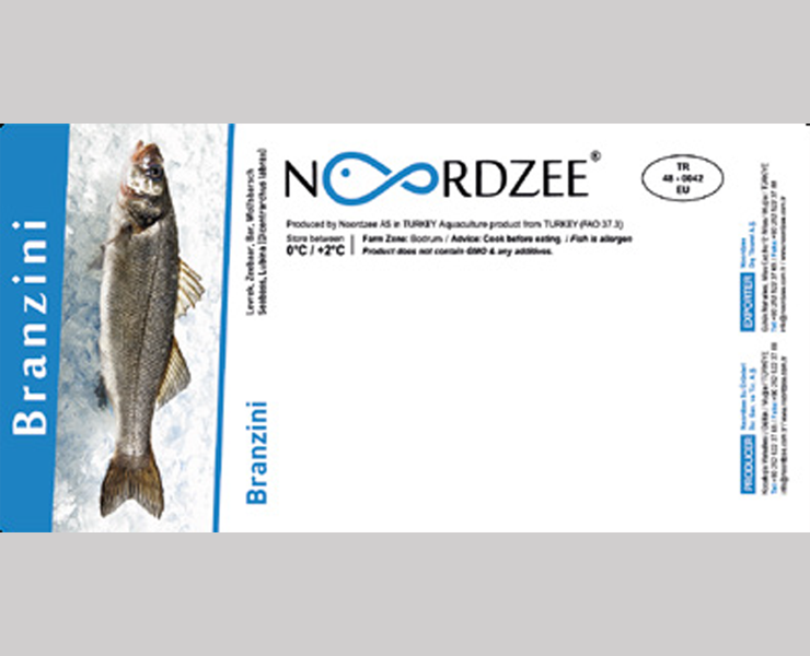 Balık ve Balık Ürünleri Etiketimiz 